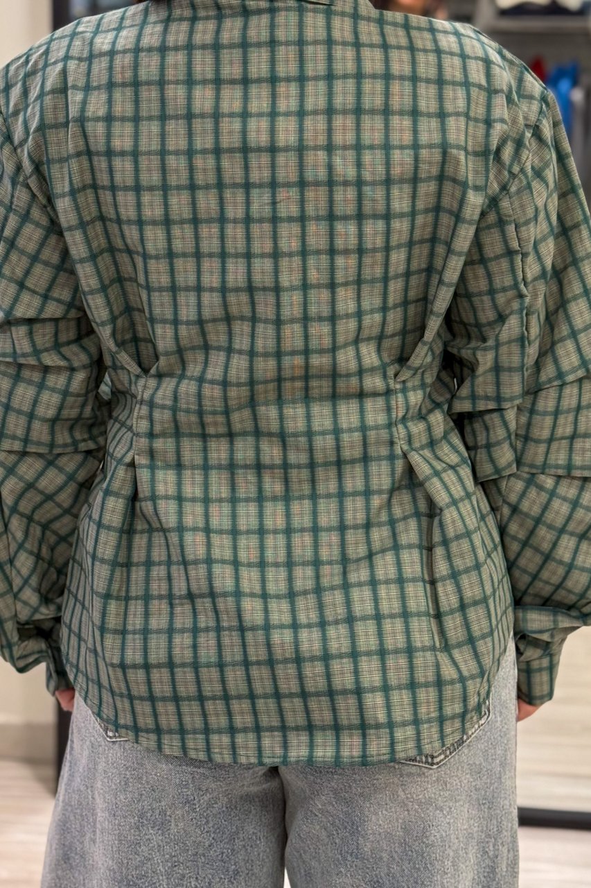 CAMICIA PATCHWORK