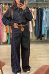 TUTA DENIM CASSANDRA