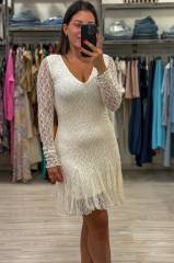 ABITO CORTO IN PIZZO DESY